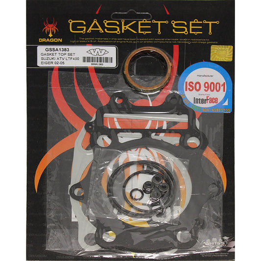 Whites Gasket Set - Top Suzuki LT-F400 Eiger / 4WD \'02-\'11