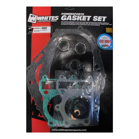 Whites Complete Gasket Set Suzuki DR250 \'80-\'86