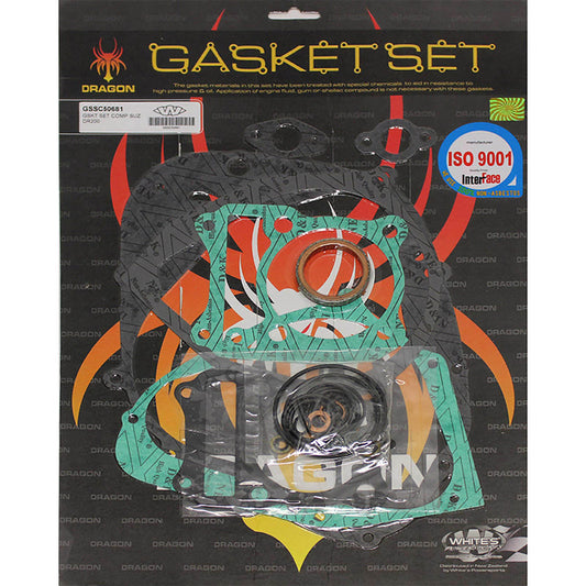 Whites Complete Gasket Set Suzuki DR200
