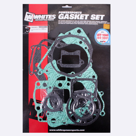 Whites Complete Gasket Set Suzuki