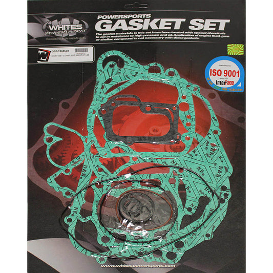 Whites Complete Gasket Set Suzuki RM125 \'01-\'03