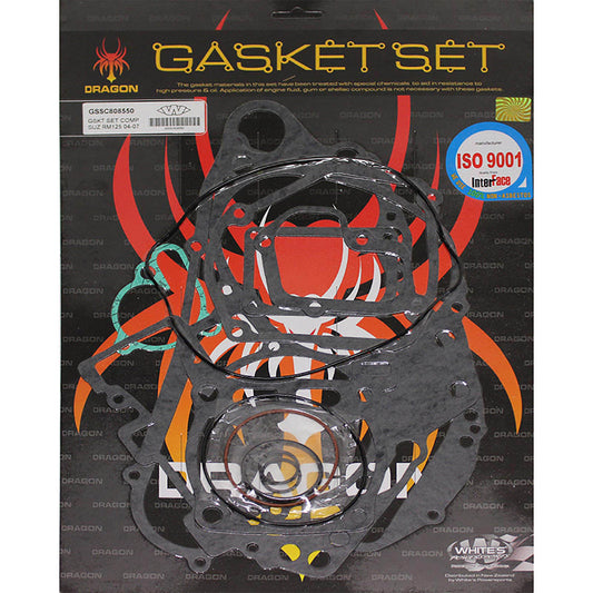 Whites Complete Gasket Set Suzuki RM125 \'04-\'07