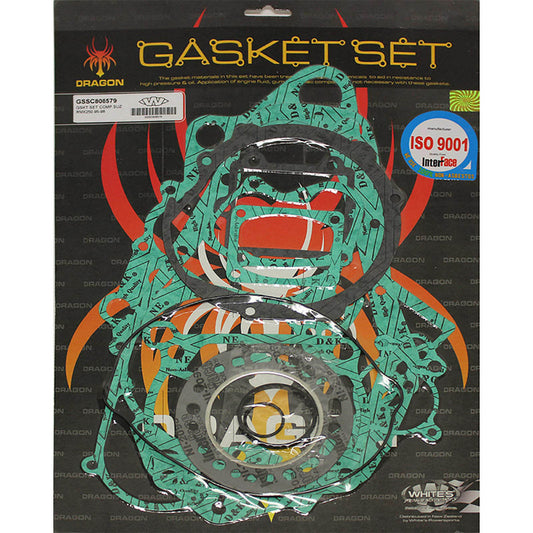 Whites Complete Gasket Set Suzuki RMX250 \'95-\'98