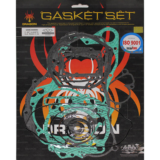 Whites Complete Gasket Set Suzuki RM250 \'01-\'02