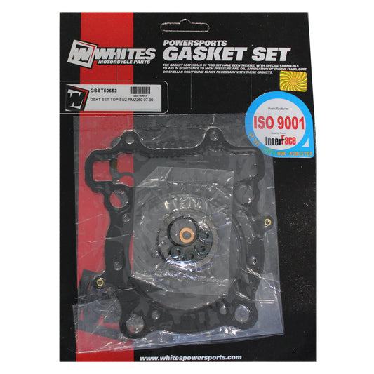 Whites Gasket Set - Top Suzuki RMZ250 \'07-\'09