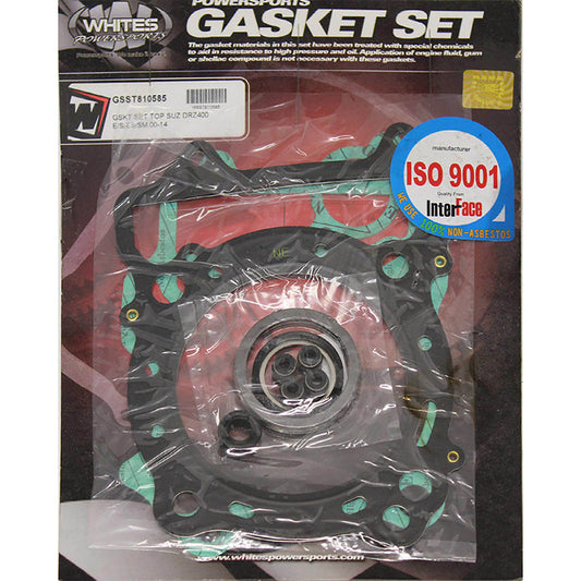 Whites Gasket Set - Top Suzuki DRZ400 E/S/ES/SM \'00-\'14