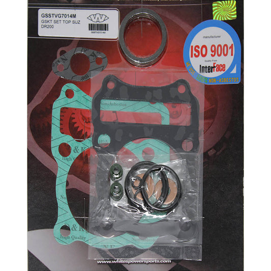 Whites Gasket Set - Top Suzuki DR200