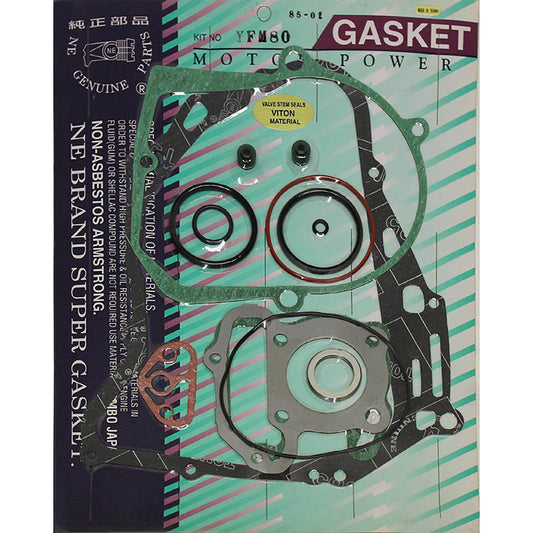 Whites Complete Gasket Set Yamaha YFM80 Moto4 \'85-\'88/Badger \'92-\'01