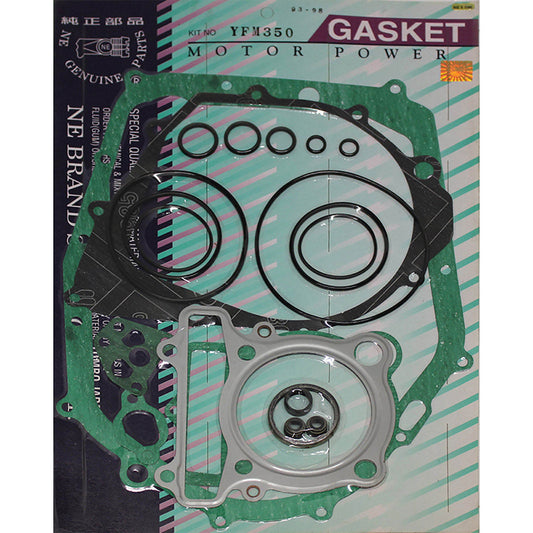 Whites Complete Gasket Set Yamaha YFM350 Big Bear/Moto-4 \'87-\'04