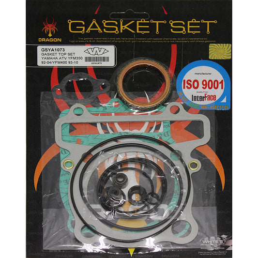 Whites Gasket Set - Top Yamaha YFM350W Big Bear/YFM350X Warrior