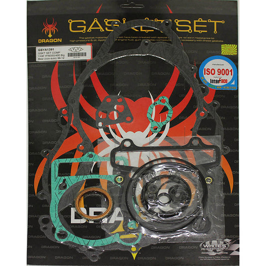 WHITES GSKT SET COMP YAM YFM400 Kodiak/Big Bear(man) 95-12