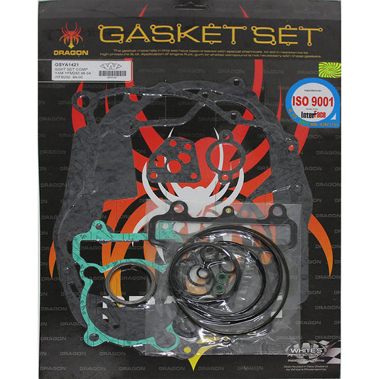 Whites Complete Gasket Set Yamaha YFM250 \'99-\'04 /YFB250 \'99-\'00