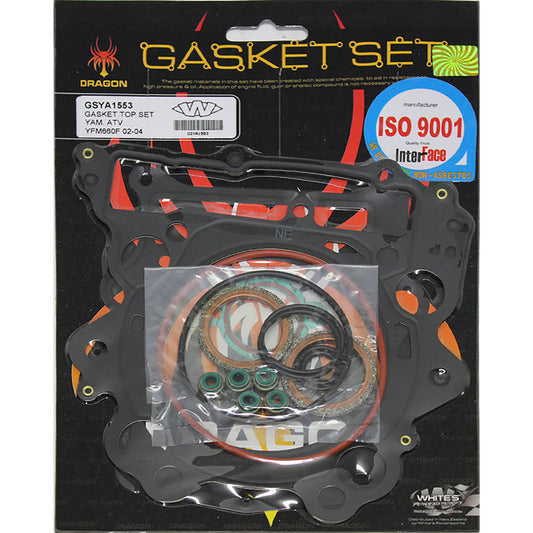 Whites Gasket Set - Top Yamaha YFM660 Grizzly \'02-\'08