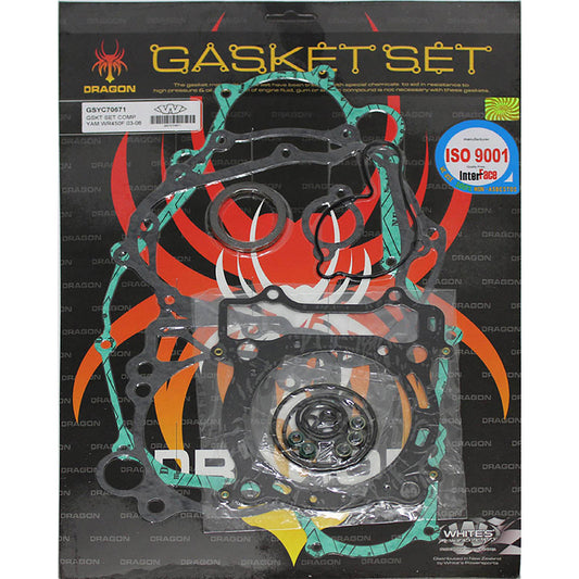 Whites Complete Gasket Set Yamaha WR450F \'03-\'06