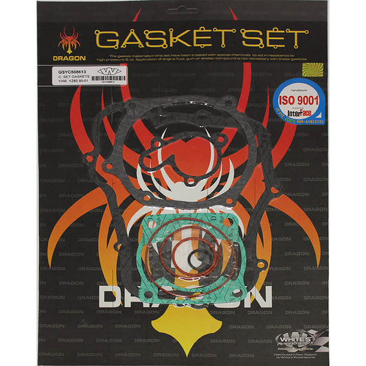 WHITES GASKET SET COMPLETE YAM YZ80 93-01