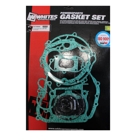 Whites Complete Gasket Set Yamaha YZ125 \'02-\'04