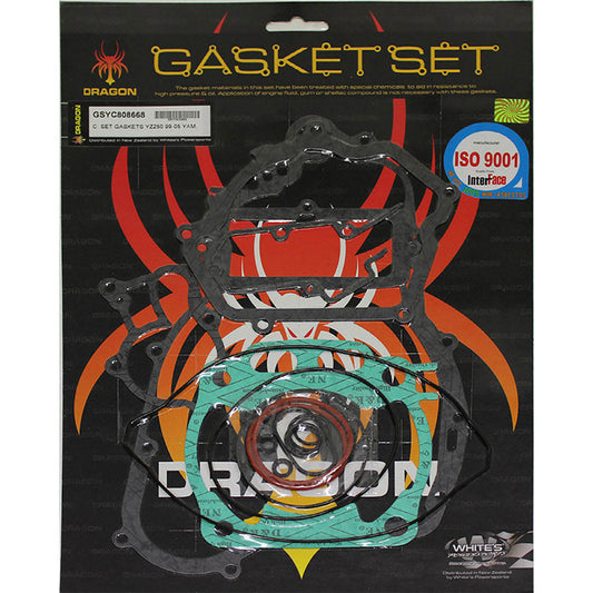 Whites Complete Gasket Set Yamaha YZ250 \'99-\'01