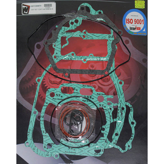 Whites Complete Gasket Set Yamaha YZ250 \'02-\'16