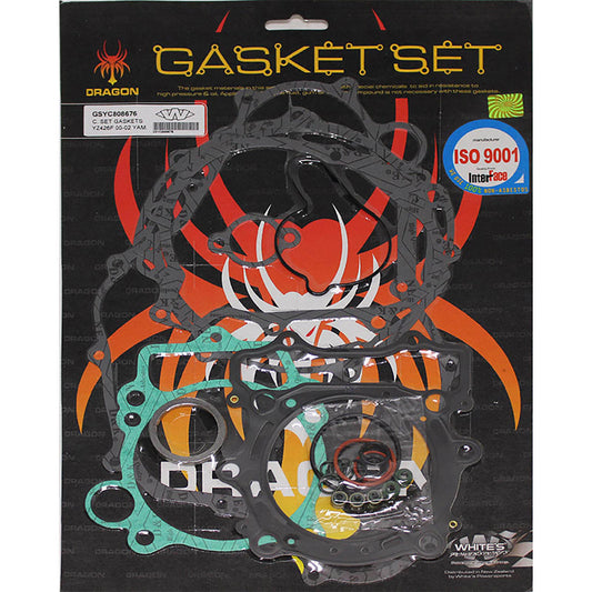Whites Complete Gasket Set Yamaha YZ426F \'00-\'02