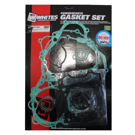 Whites Complete Gasket Set Yamaha YZ450F \'06-\'09 /WR450F \'07-\'15