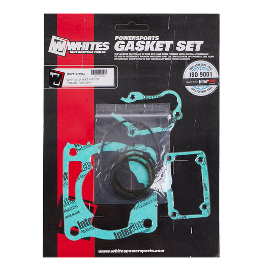 Whites Gasket Kit - Top Yamaha YZ65 \'18