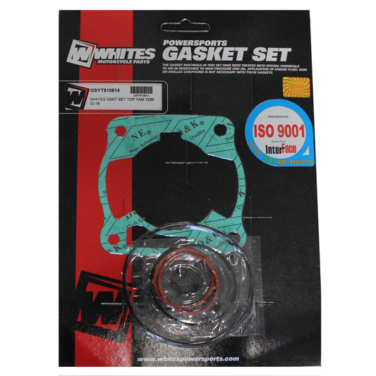 Whites Gasket Set - Top Yamaha YZ85 \'02-\'16