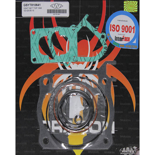 Whites Gasket Set - Top Yamaha YZ125 \'05-\'18