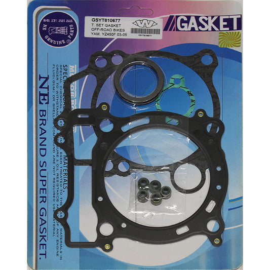 Whites Gasket Set - Top Yamaha YZ450F \'03-\'05