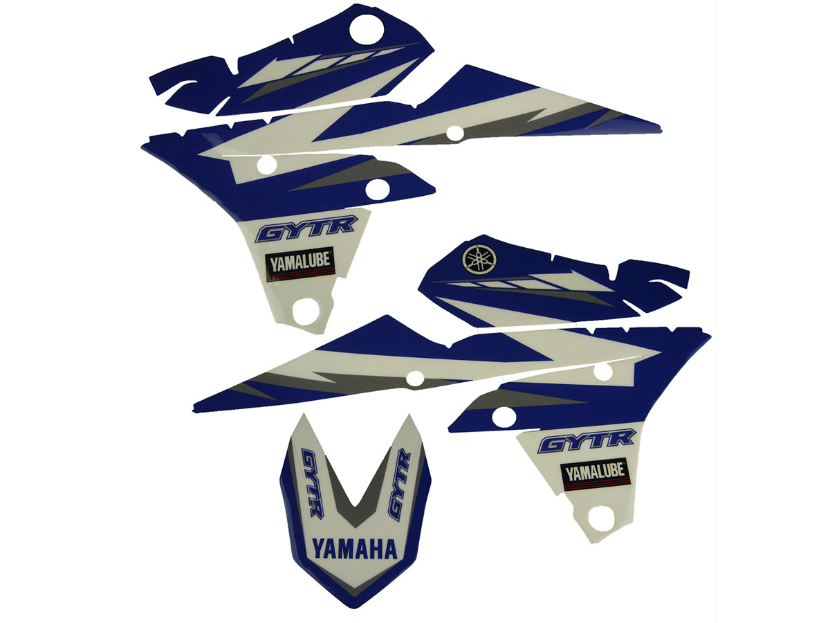Gytr Graphics GYTR Blue Graphic Set – Cully's Yamaha