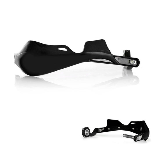 ALLOY HAND GUARD 1\"1/8 & 7/8 28.6/22MM BLK