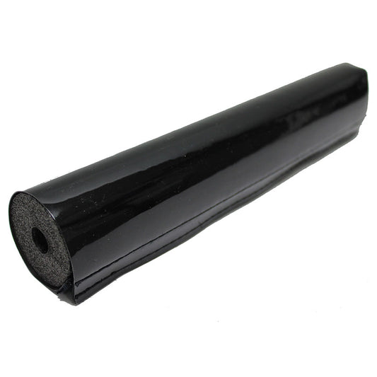 WHITES HANDLEBAR PAD BLK FITS 7/8 \"