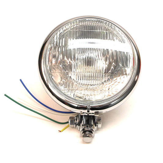 WHITES HEADLIGHT BATES 5 3/4 BTM MNT H4 60/55w