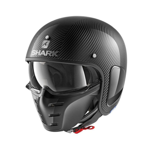 SHARK S-DRAK HELMET - CARBON SKIN FICEDA ACCESSORIES sold by Cully's Yamaha