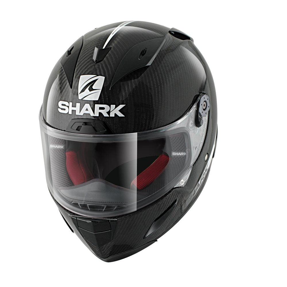 SHARK RACE-R PRO CARBON HELMET - CARBON SKIN FICEDA ACCESSORIES sold by Cully's Yamaha