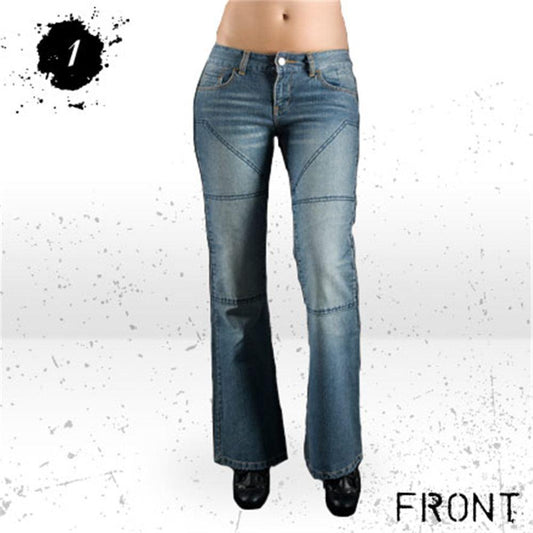 HORNEE WOMENS LIGHT BLUE JEANS MONZA IMPORTS sold by Cully's Yamaha