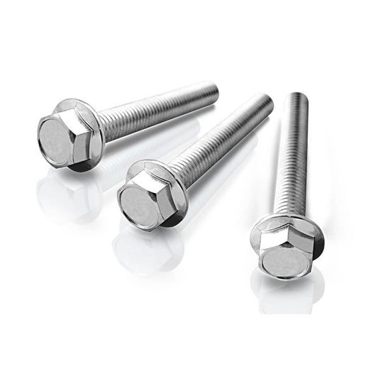 Whites Bolt Flange High-Tension - 8 x 25mm (50 Pack)