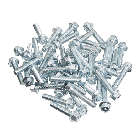 Whites Bolt Flange - 10 x 50mm (50 Pack)