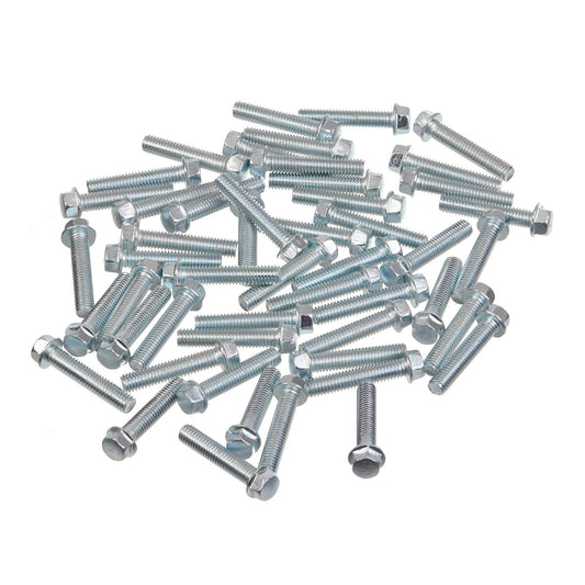 Whites Bolt Flange - 6 x 30mm (50 Pack)