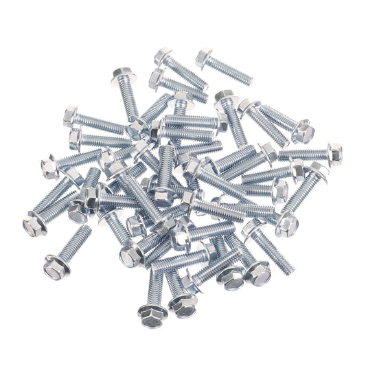 Whites Bolt Flange - 8 x 30mm (50 Pack)