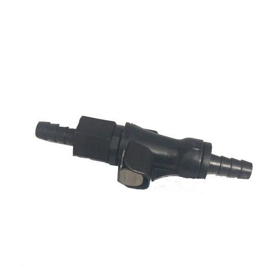 FUEL HOSE QUICK DISCONNECT 1/4\" BLACK