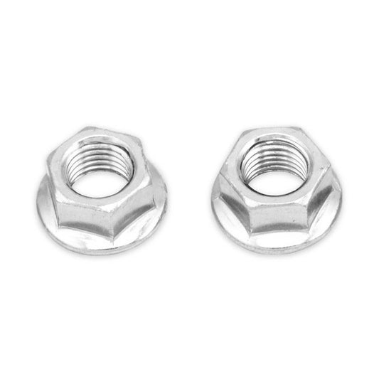 Whites Nut Flange - 5 x 0.8mm (50 Pack)