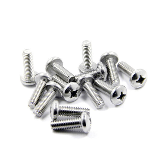 Whites Screw Countersunk Oval - 5 x 15mm (50 Pack)