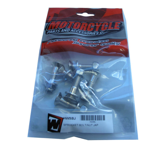 WHITES SPROCKET BOLT/NUT JAP 8 X 29mm