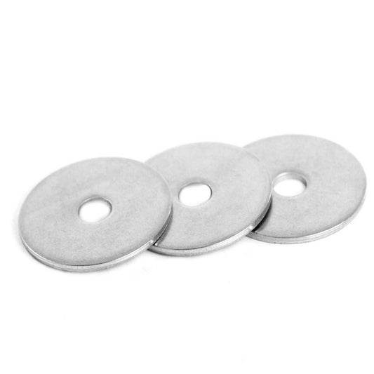 Whites Washer Penny Zinc Plated - 6 x 30mm (50 Pack)