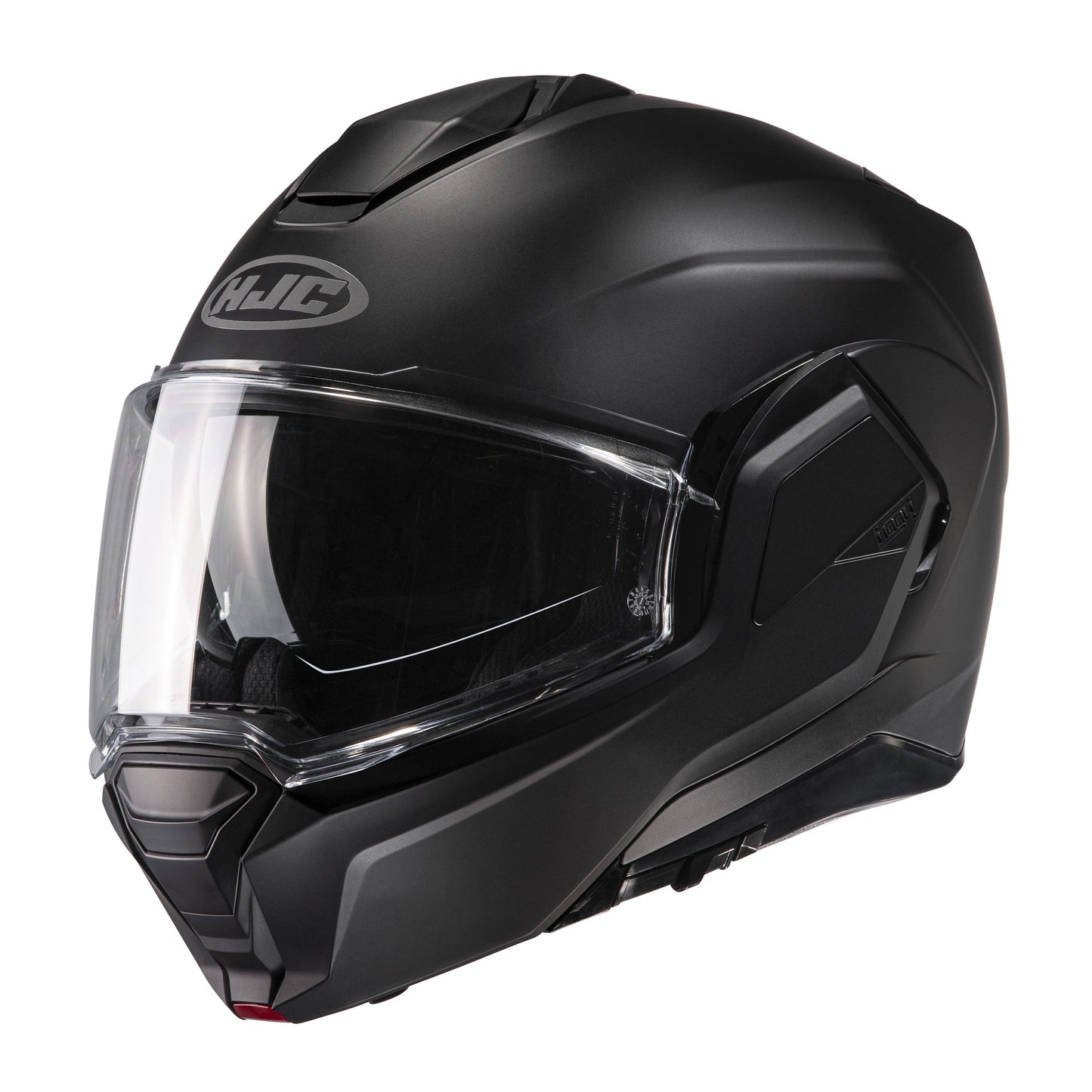 HJC i100 HELMET - SEMI-FLAT BLACK MCLEOD ACCESSORIES (P) sold by Cully's Yamaha