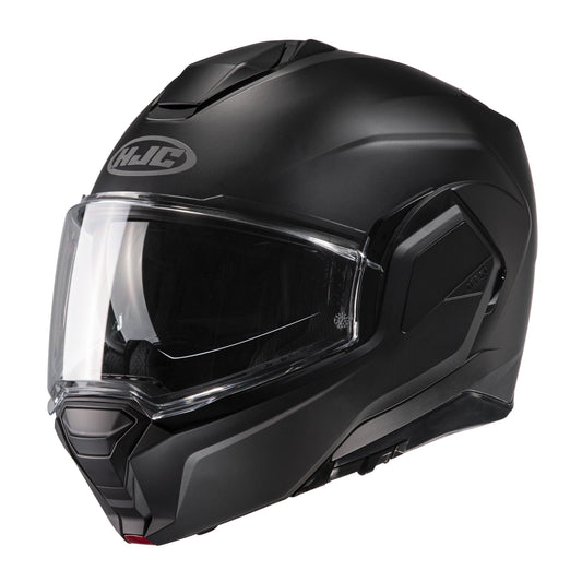 HJC i100 HELMET - SEMI-FLAT BLACK MCLEOD ACCESSORIES (P) sold by Cully's Yamaha