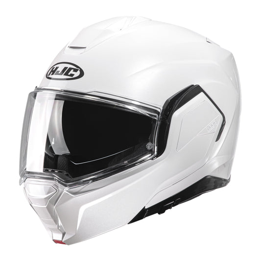 HJC i100 HELMET - PEARL WHITE MCLEOD ACCESSORIES (P) sold by Cully's Yamaha