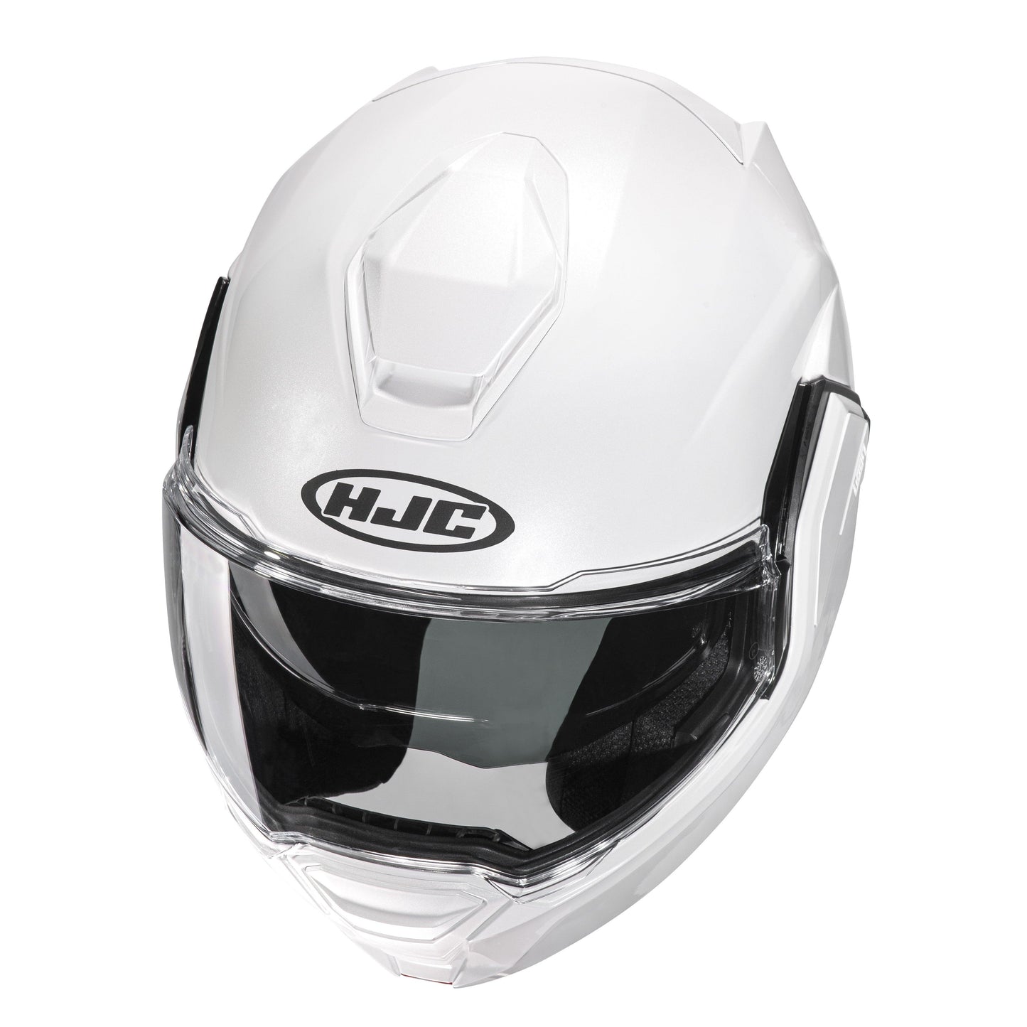 HJC i100 HELMET - PEARL WHITE MCLEOD ACCESSORIES (P) sold by Cully's Yamaha