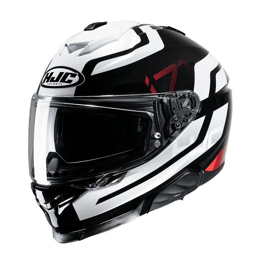 HJC I71 ENTA HELMET - MC-1 MCLEOD ACCESSORIES (P) sold by Cully's Yamaha