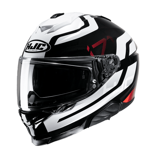 HJC I71 ENTA HELMET - MC-1 MCLEOD ACCESSORIES (P) sold by Cully's Yamaha